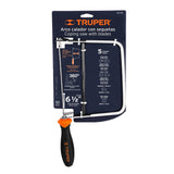Truper  Arco calador para segueta 6", mango ergonómico antiderrapante