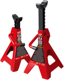 Gato hidráulico para Piso con 2 Soportes de Gato, Capacidad de 1,816 kg (T82001)
