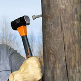 ▶ Klein Tools 809-36MF Hammer, Lineman's Milled-Face, 36 oz. Head