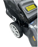 Cortadora de césped A Gasolina 190cc Autopropulsada 21pLG 7posiciones Bolsa recolectora de 65lts y Salida Lateral 5.5hp/ Llantas 8 plg y 10 plg
