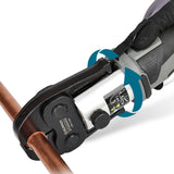 ▶ Herramientas de prensa profesional estándar actualizado con mordazas de prensa Pro opcionales para cobre Viega (mordazas de 1/2 pulgadas, 3/4 pulgadas, 1 1/4 pulgadas, 1 1/2