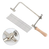 ▶ Bricolaje Carpintería Fabricación de Sierras de Acero Equipo de Mango de Corte Sierra Fabricación Profesional Mano de Obra, de Sierra Móvil