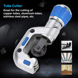 Cojinete de bolas Herramienta de corte de tubos para cortador de tubos para cobre Aluminio Tubo de acero inoxidable Tubo 4-32mm / 5-50mm (5-50mm), Herramienta Para Cortar Tubos