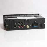 ▶ Kit de altavoces receptor de unidad principal marina – Estéreo digital LCD integrado Bluetooth y micrófono con sistema de radio AM FM 5.25 pulgadas, altavoces impermeables (2) lectores MP3/SD y control remoto – PLMRKT46BK