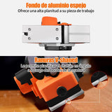 Cepilladora Eléctrica de Madera ,Herramienta Manual de 18000 RPM para Chaflán y Acabado en DIY Cepilladora Eléctrica Compacta y Eficiente para Trabajos en Madera