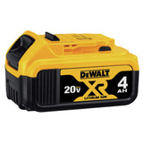 ▶ DEWALT Kit de clavadora de encuadre de 20 V MAX*, 21 grados, con estructura de plástico