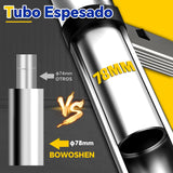 ▶ Escalera Plegable De 4.4 Metros Escalera Telescópica Multiusos Portátil De Escalón Un Peldaño Capacidad De 330 Libras, Escalera De Carga Plegable Escalera para Exteriores