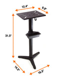 WEN - Soporte para amoladora de banco, 32 pulgadas con olla de agua (4288T), color negro