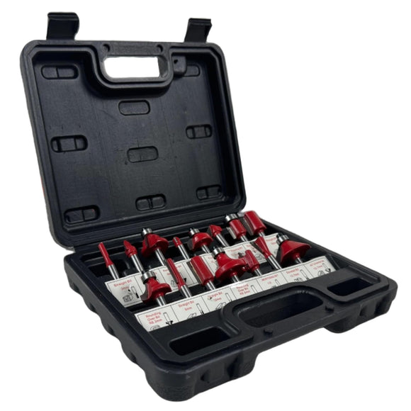 ▶ Juego de 15 Fresas para Router 1/4