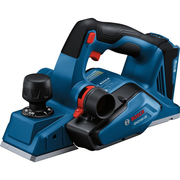 ▶ BOSCH Cepilladora sin escobillas 18V Bosch