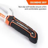 Mini sierra para metales con marco de aluminio