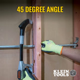 ▶ KLEIN TOOLS Arco para Segueta, Ergonómico hasta 30.000 PSI.