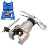 ▶ Herramientas de abocinamiento de línea de freno, expansor de tubería HVAC, reparación de cono excéntrico para tubo de cobre de latón de 45 grados (herramienta de abocinamiento de