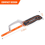 Mini sierra para metales con marco de aluminio