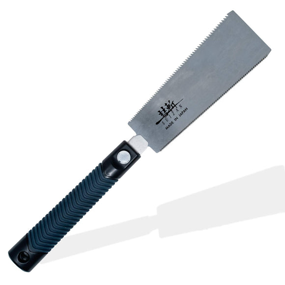 Sierra japonesa de doble filo 180mm - Serrucho de mano profesional Herramientas carpinteria madera