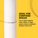 ▶ GENERAL TOOLS & INSTRUMENTS PVC Pipe Cable Saw