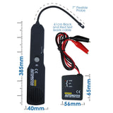 Probador de Circuitos Automotrices - Rastreador y Analizador de Cables de Reparación de Automóviles, Buscador de Cortos y Abiertos con Sonda - Herramienta de Diagnóstico de Automóviles DC 6-42V