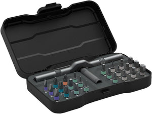 24 in 1 Magnetic Screwdriver Set, DIY Repair Tool Kit, Magnetic DIY Precision Tool kit for PC Mobile Watch Bicycle