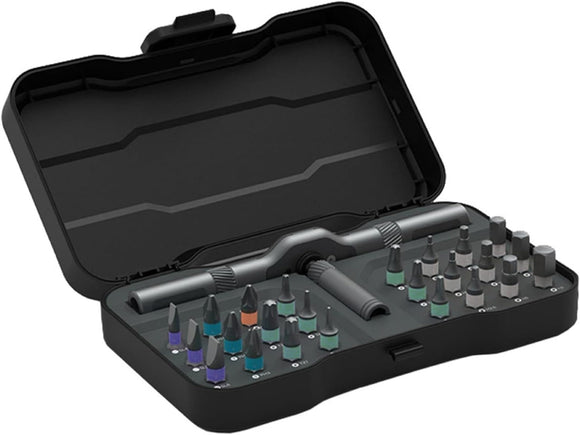 24 in 1 Magnetic Screwdriver Set, DIY Repair Tool Kit, Magnetic DIY Precision Tool kit for PC Mobile Watch Bicycle