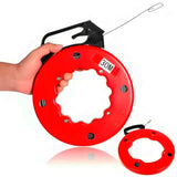 ▶ ADIR  Guía jalacable de Acero para Conductor 30M para Electricistas e Instaladores de Telecomunicaciones ADIR 1489