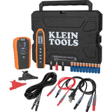 Klein Tools  Kit avanzado de buscador de interruptores y trazador de cables para interruptores energizados y no energizados, fusibles y cables