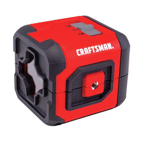 CRAFTSMAN Herramienta de nivel láser, verde, línea cruzada (CMHT77630)