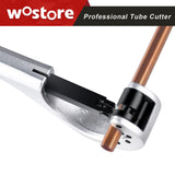 ▶ Cortador de tubos de 1/4 a 2-5/8 pulgadas tubo de cobre de PVC y aluminio con hoja reemplazable