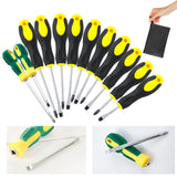 ▶ Juego de Desarmadores-Destornilladores de Precisión Extraíble Profesional Magnética Kit de Herramientas de Reparación para Computadora Móvil Teléfono Inteligente Consola de Juegos (12)