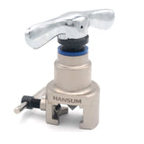 ▶ Herramientas de abocinamiento de línea de freno, expansor de tubería HVAC, reparación de cono excéntrico para tubo de cobre de latón de 45 grados (herramienta de abocinamiento de