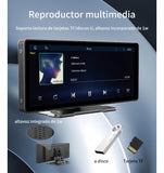 ▶ Autoestereos para Carro de 10.3 Pulgadas,Estéreo para Pantalla Carplay para Auto con Android Auto, para vehículos de 7V - 32V, Pantalla HD 1024 * 600,FM Bluetooth y más，Desmontable