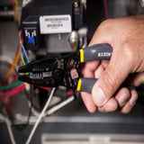 Klein Tools  multiherramienta, pelacables, herramienta de prensado, cortador de alambre, herramienta eléctrica multiusos de nariz larga