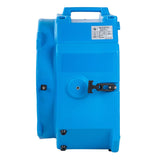 Ventilador Axial Soplador mover aéreo Comercial secador de piso, Azul, 1