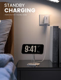 ▶ Soporte Cargador para mag Safe Stand - [Cargador No Incluido] Soporte Apple 15W Inalámbrico iPhone, Ajustable Diseñado, Compatible con iPhone 16 15 14 13 12 Pro MAX, Pro, Plus, Mini