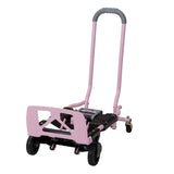 Carretilla plegable carretilla de mano y carro, Rosado Cosco Shifter
