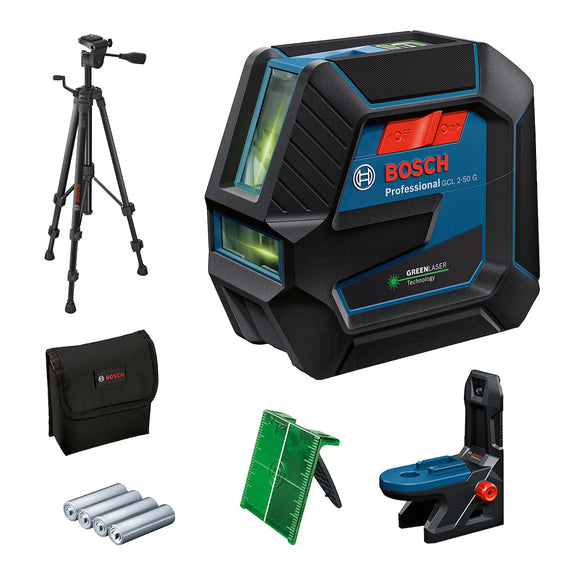 Bosch Nivel Láser Verde GCL 2-50 G Profesional