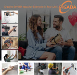 Buscador de tuberías y cables subterráneos  Escáner de pared y probador de humedad PIGADA ZK01 Localizador de 6 modos Detector de pared digital para madera, metal y líneas de alimentación
