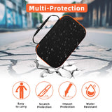 Estuche duro para Klein Tools Disyuntores Finder Probador eléctrico y kit de herramientas 80016 y RT250 GFCI Probador de salida y accesorios Herramientas eléctricas Bolsa organizadora de