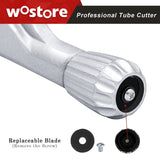 ▶ Cortador de tubos de 1/4 a 2-5/8 pulgadas tubo de cobre de PVC y aluminio con hoja reemplazable