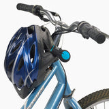 Candado de cable retráctil con cable de acero de 30 pulgadas, Azul, Una talla, Candado aprobado por Tsa y candado para bicicleta para equipaje + viajes, configura tu combo con cable
