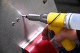 ▶ Remachadora Profesional Pneumatic Tool PR14 Air Riveter - 3/32", 1/8", 5/32", 3/16" and 1/4" Capacity