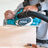 Cepilladora Inalámbrica de 3-1/4" sin escobillas, compatible con AWS™, solo con herramientasMakita XPK02Z 18V LXT® Litio-Ion C