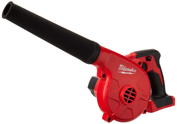 Soplador inalámbrico Compacto Multipropósito Milwaukee (18 V)84-20 M18 Litio Ion 100 CFM 160 MPH -