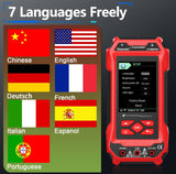 ▶ Buscador de tuberías y cables subterráneos 2 en 1, detector de tubos de metal de circuito, rastreador de cables, herramienta para detectar cables subterráneos, cables, vías de agua y gas