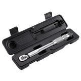 Amazon Basics - Llave dinamométrica de 1/4 pulgadas, 35-200 pulgadas, lb, 3.95-22.5 Nm