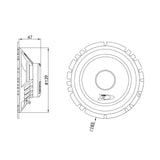 ▶ Bocina para automóvil - Bocinas para coche (De 2 vías, 60 - 20000 Hz) Alpine