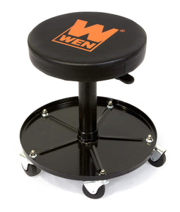 WEN 73012T - Taburete mecánico neumático de 300 Libras de Capacidad