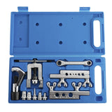 Herramientas de abocinamiento  – Kit de herramientas – Herramienta de corte de tubo de carraca – Tubería de freno de 45 grados de latón aluminio extrusión de cobre de 1/8