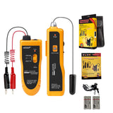 ▶ Buscador de tuberías y cables subterráneos probador de cables RockyMars para valla invisible para perros, buscador de disyuntores, trazador de cables de valla eléctrica, localizador de rotura de alambre, etc.