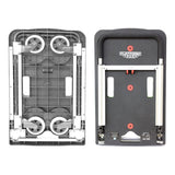 Plataforma de carga manual de 4 ruedas con 300lb (150kg) de capacidad. Magna Cart Flatform