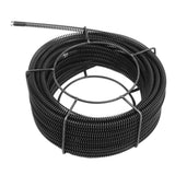 ▶ Cortador de Raíz para Limpieza de Desagüe, Culebras para Destapar DrenaJes Drain Auger Snake Tipe 16 Mm 30 Mete Se Alcantarilla Cablo de Limpieza de Alcantarillado para Tuberías de Ducha de
